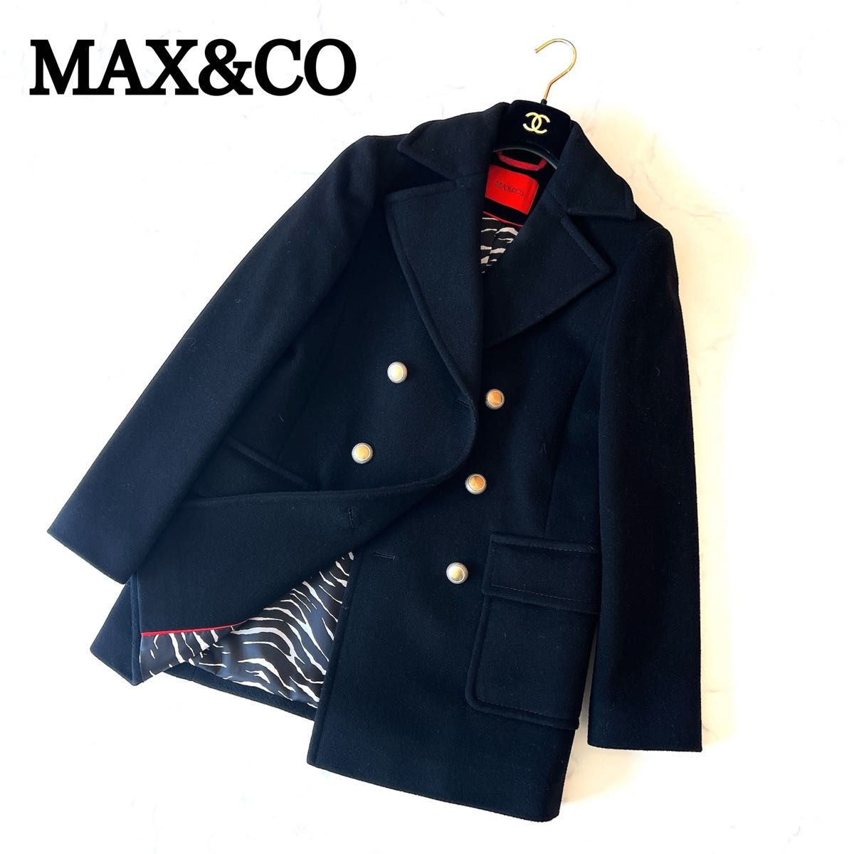 ブランド別 大きいサイズ MaxMara マックスマーラ トレンチコート 