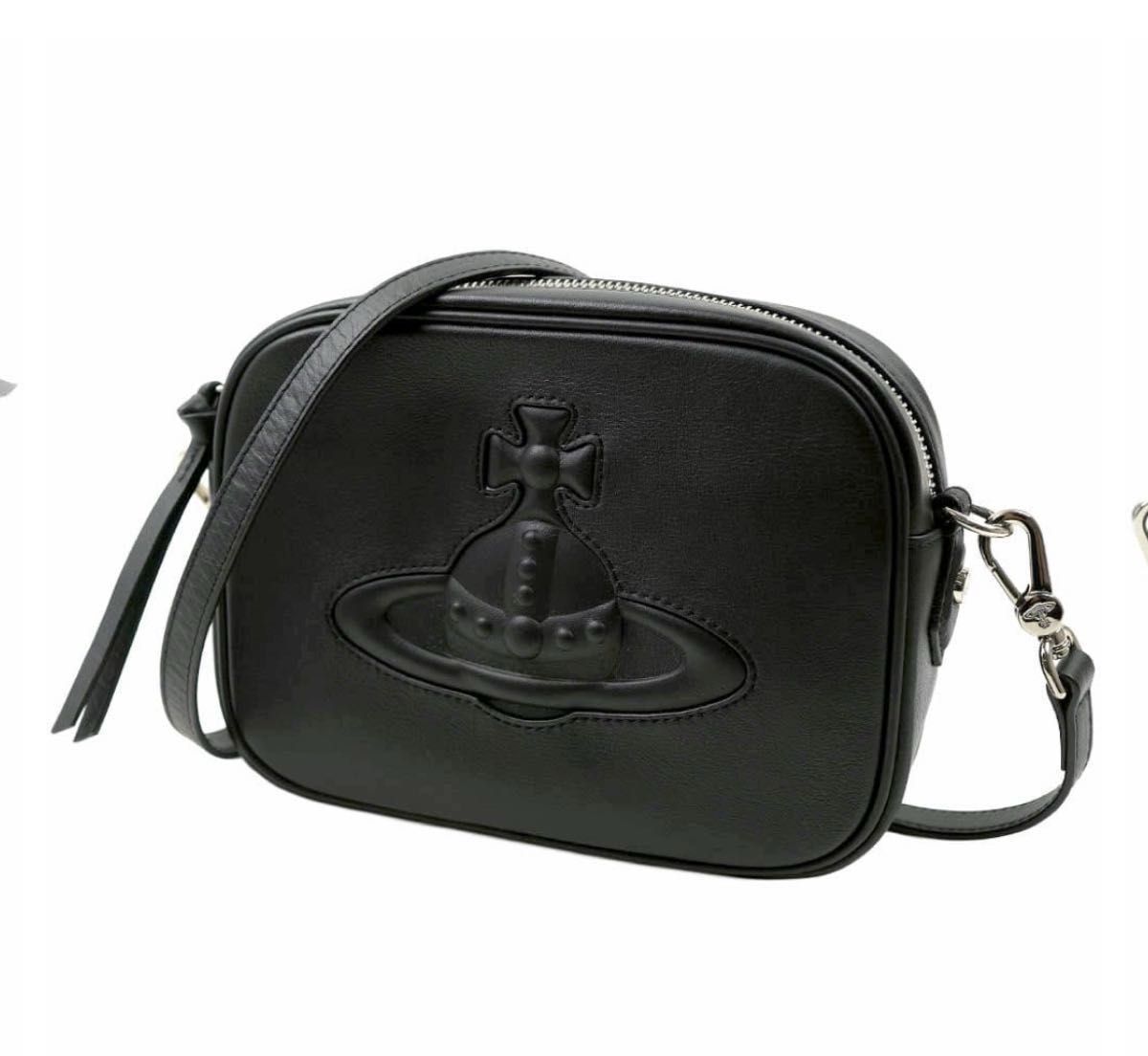 Vivienne Westwood オーブ型押し ショルダーバッグ Y2K ヴィヴィアン