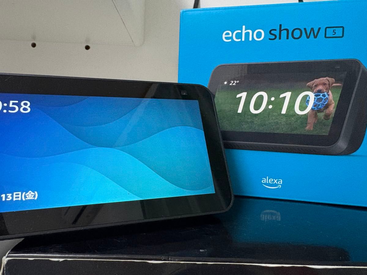 新品未開封 Amazon Echo Show 10 第2世代 チャコール 新品未開封