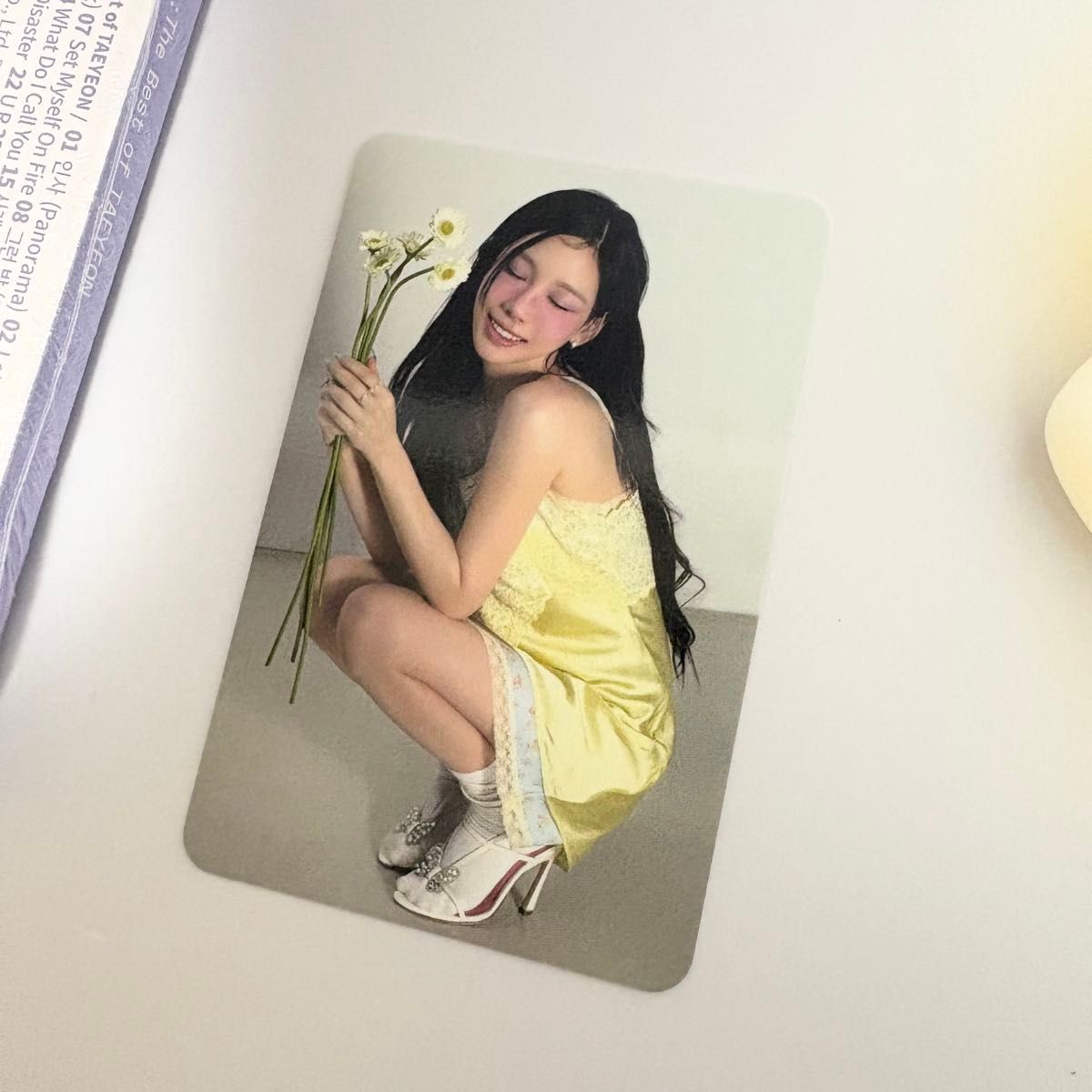 少女時代 ソヒョン シーグリ 2023 トレカ セット CD 少女時代 ソヒョン シーグリ 2023 トレカ セット