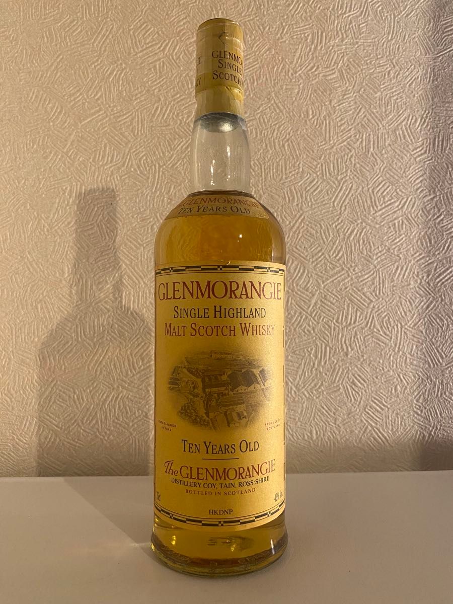 未開栓 GLENMORANGIE（グレンモーレンジ）10年 旧 43％ 750ml B516