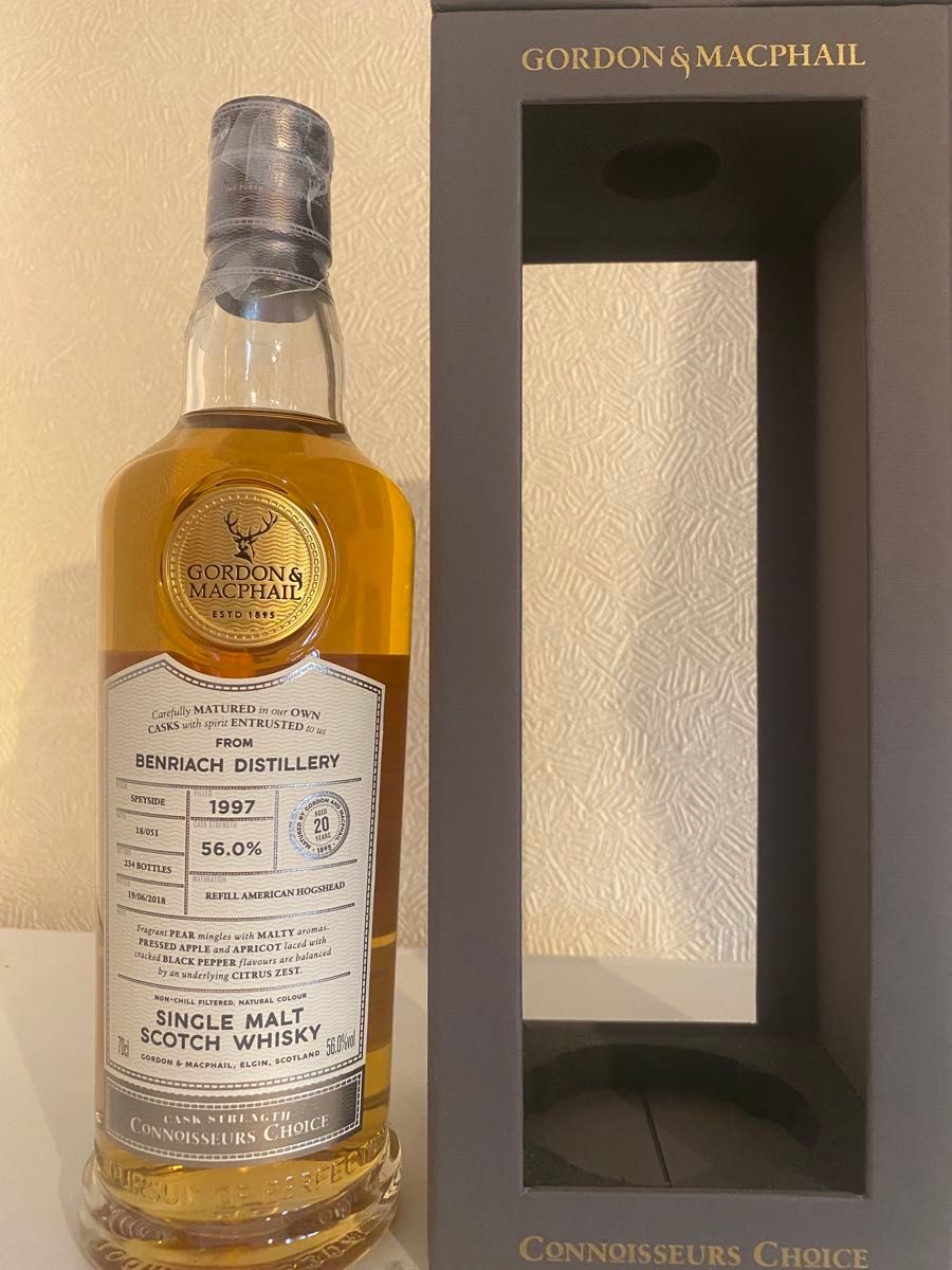 GORDON & MACPHAIL Mortlach 25年 ウイスキー マクファイル 箱付 モー