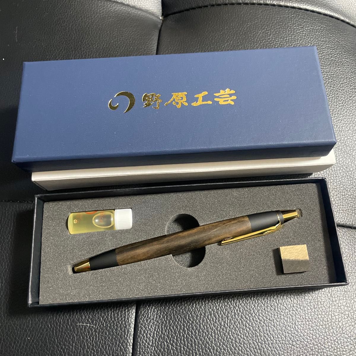 野原工芸　シャープペンシル　神代くり　旧型　可動式口金 野原工芸 神代くり シャープペンシル シャーペン 可動式口金 旧型 廃盤