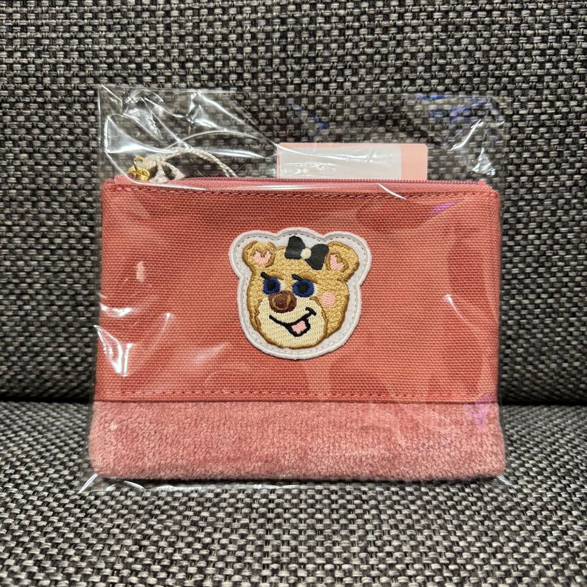 ラブラリー フェイラー 神戸タータンテディ チャームポーチ | Shop at