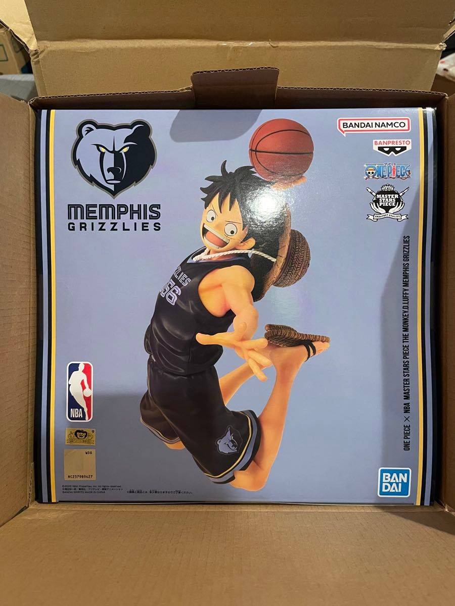 最安値】NBA ルフィ ワンピースベースショップ 6体セット | Shop at