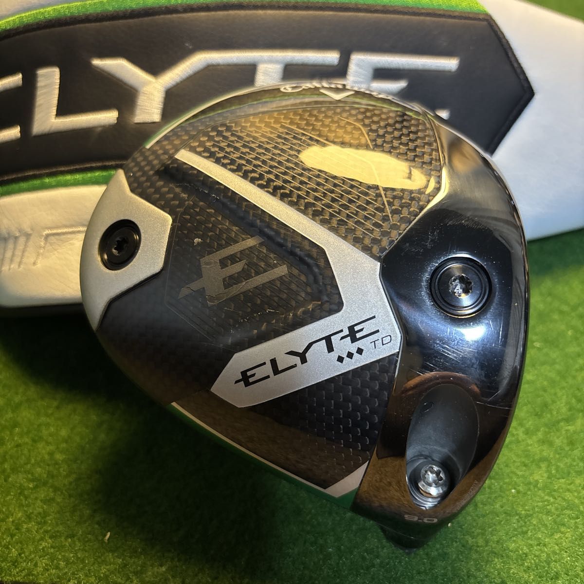 未使用ELYTE トリプルダイヤモンド 9.0度 ドライバー ヘッド☆日本正規 