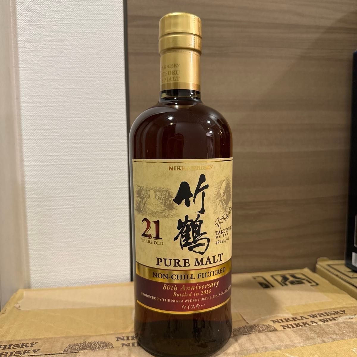 キリン 陸 Riku ウイスキー 4L ペットボトル Non-Chill Filtered