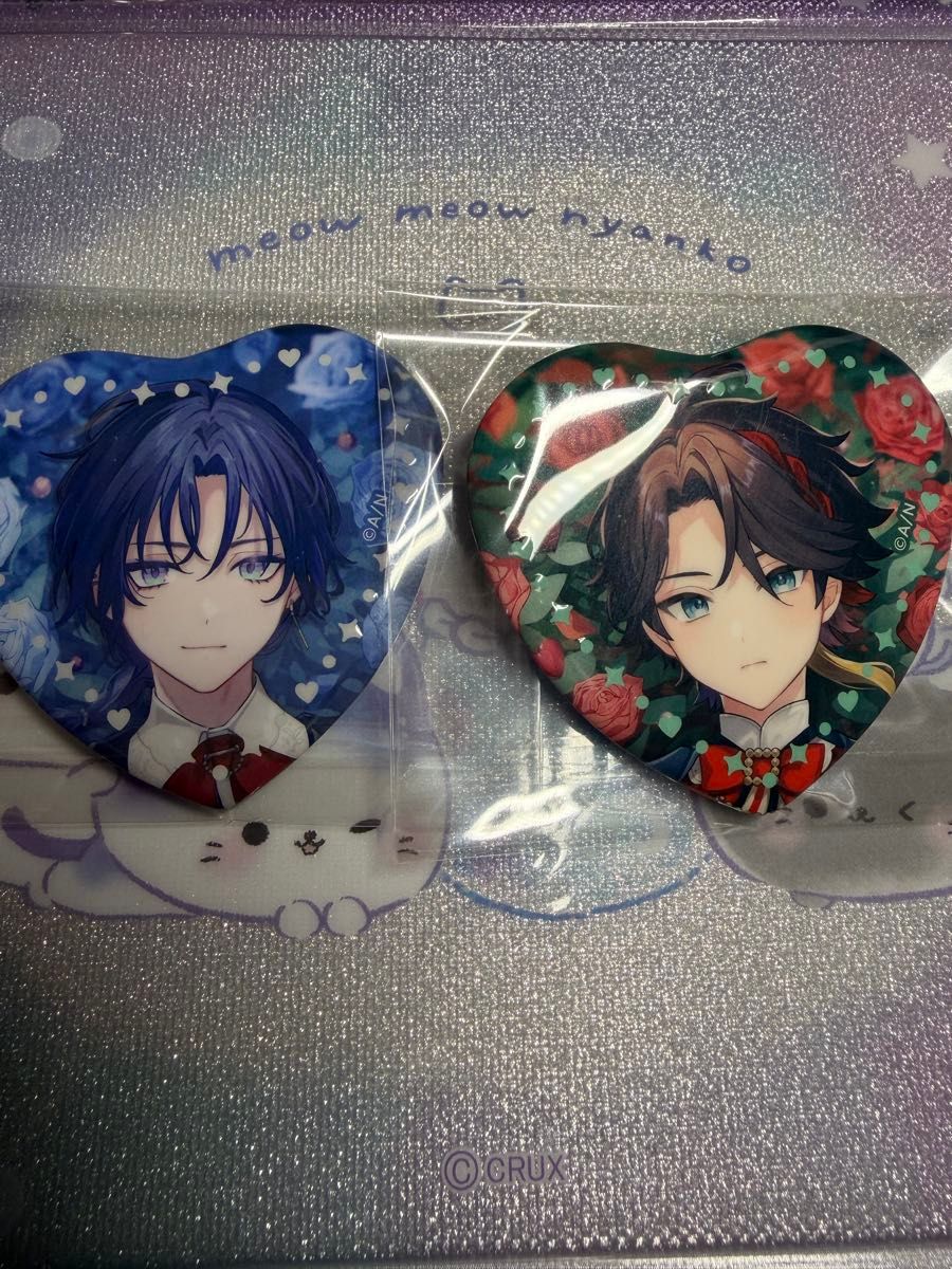 にじさんじ Rose Valentine 魁星 特典 ランダムチェキ風カード ハート