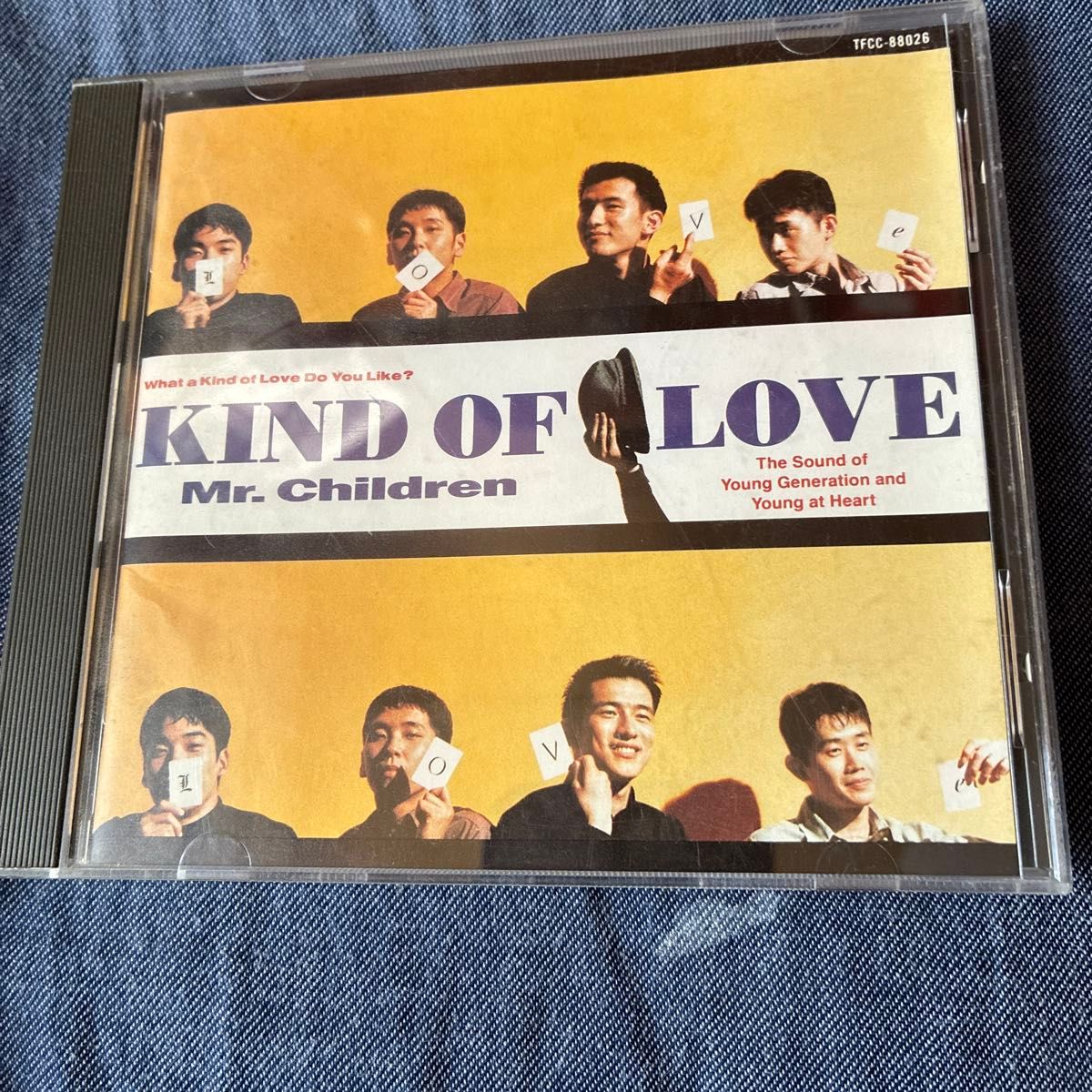Mr.Children KIND OF LOVE CD ミスチル | Shop at JDirectItems