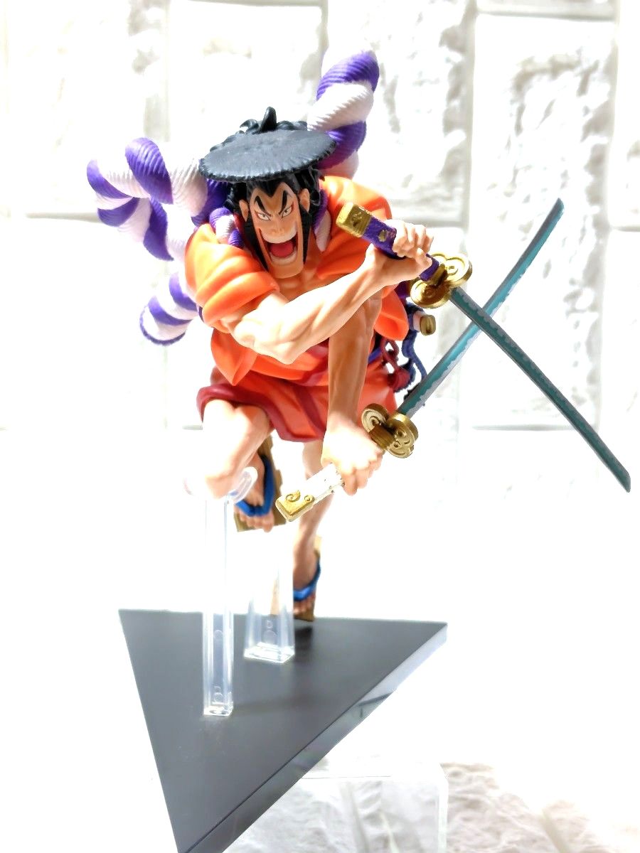 一番くじワンピース Legends over Time D賞 光月おでん フィギュア ONE