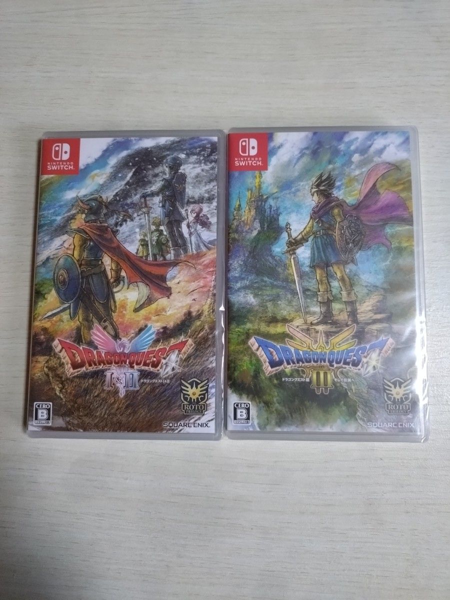 Nintendo Switch ドラゴンクエストI・II・III 2本セット | Shop at