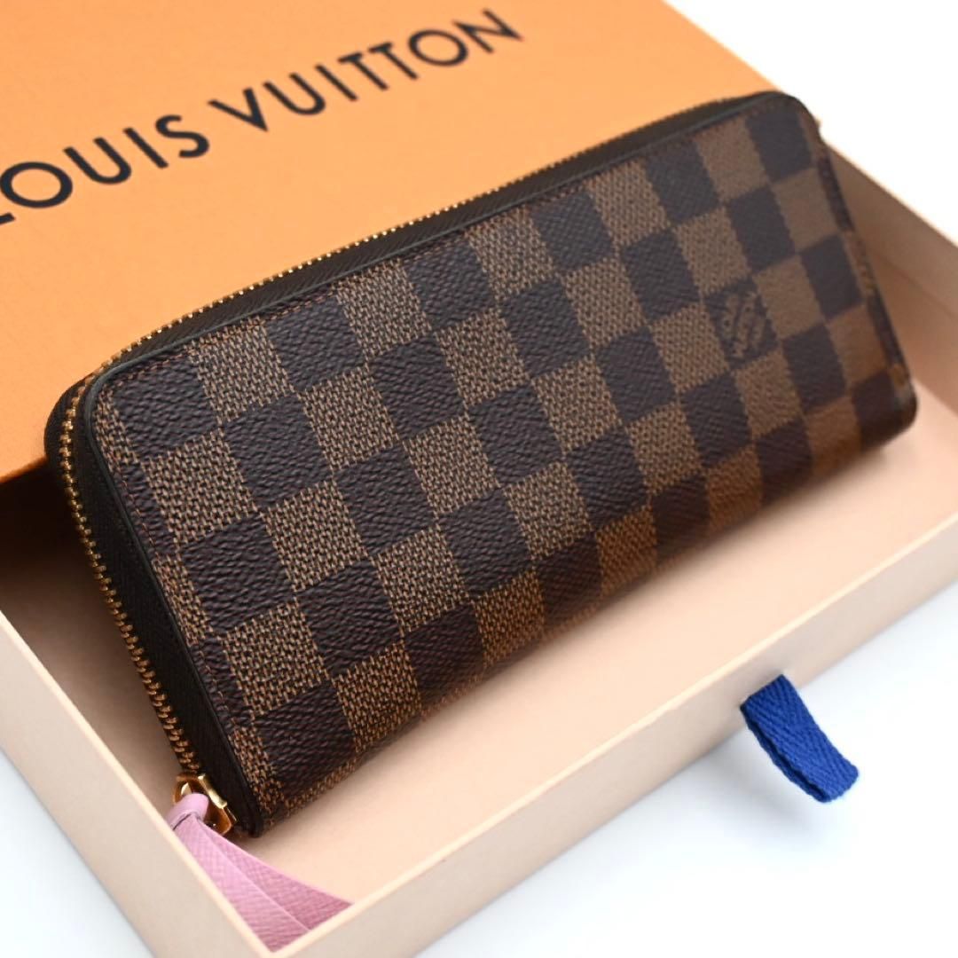 Louis Vuitton ルイヴィトン ダミエ 財布 エベヌ ポルトフォイユ