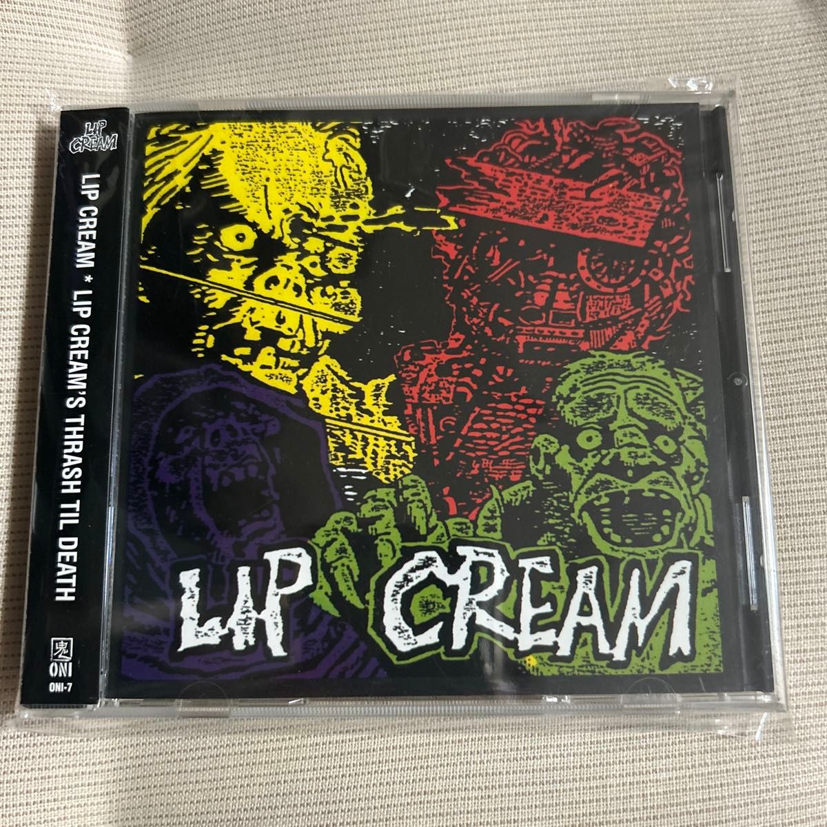 V/A THRASH TIL DEATH CD lip cream systematic death gauze outo 収録