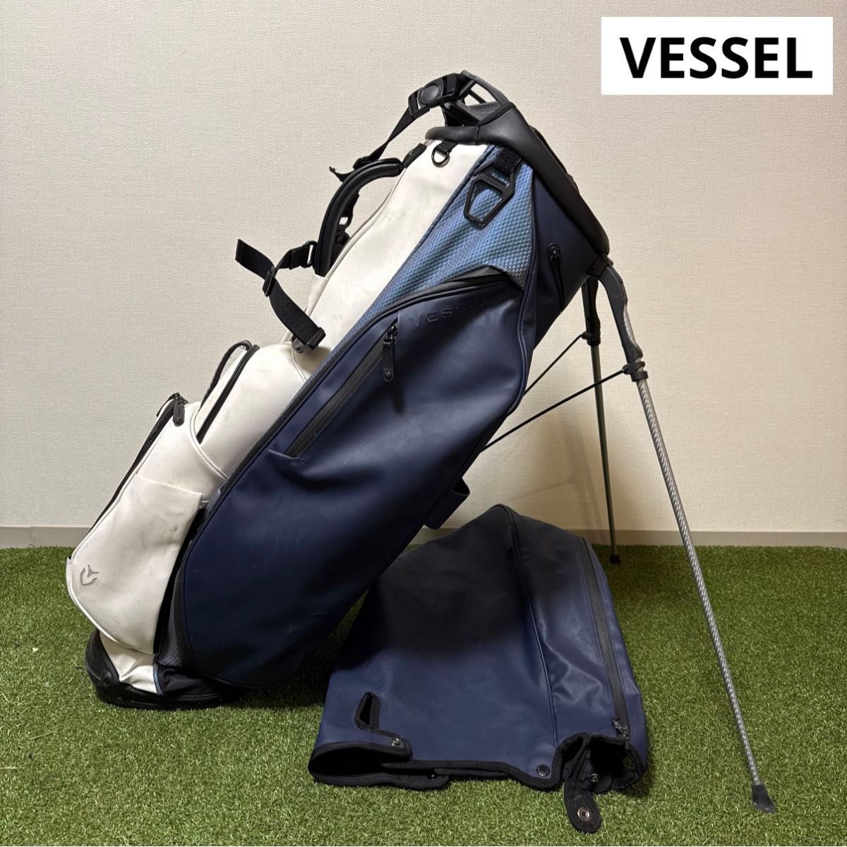 VESSEL ベゼル プレイヤー3.0 スタンドキャディバッグ USED | Shop at