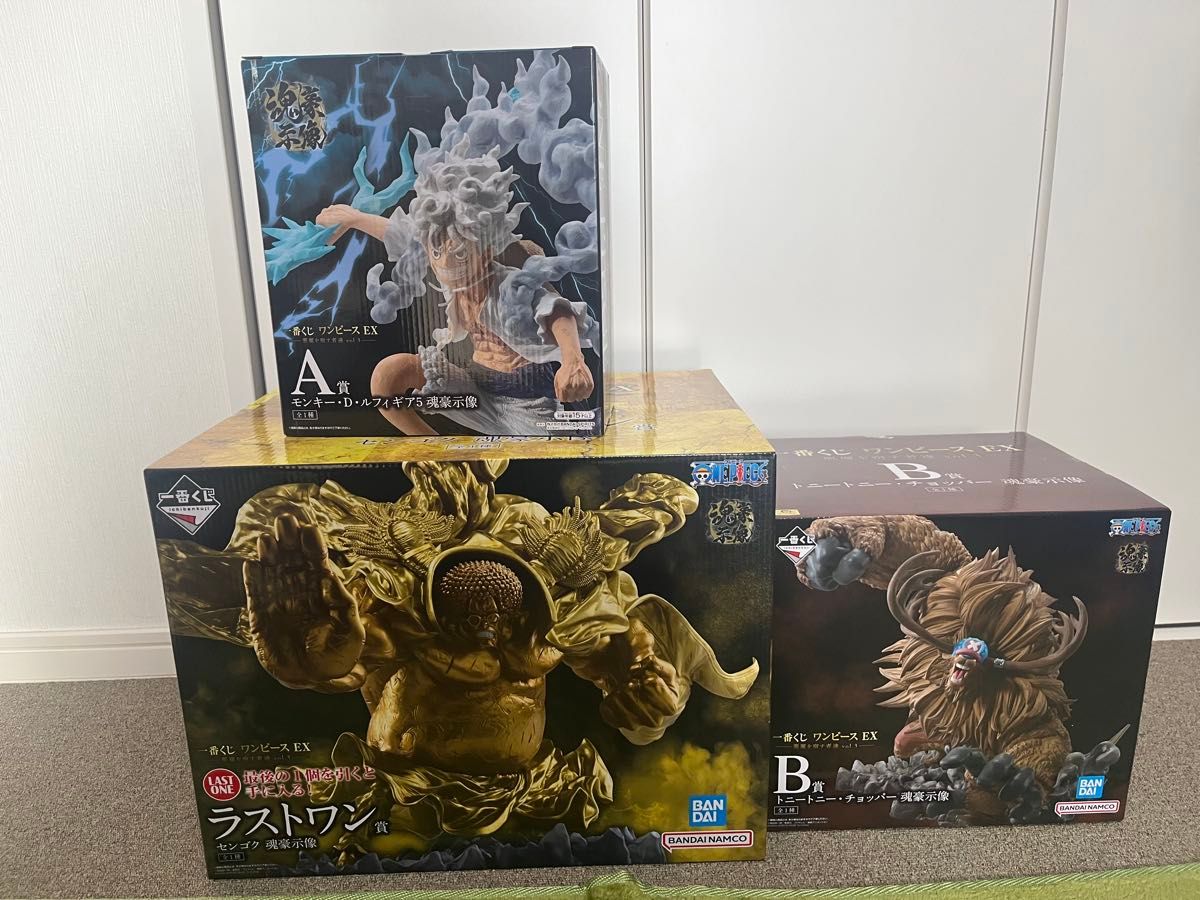 ラストワン賞-センゴク、チョッパー、ブラックマリア | Shop at