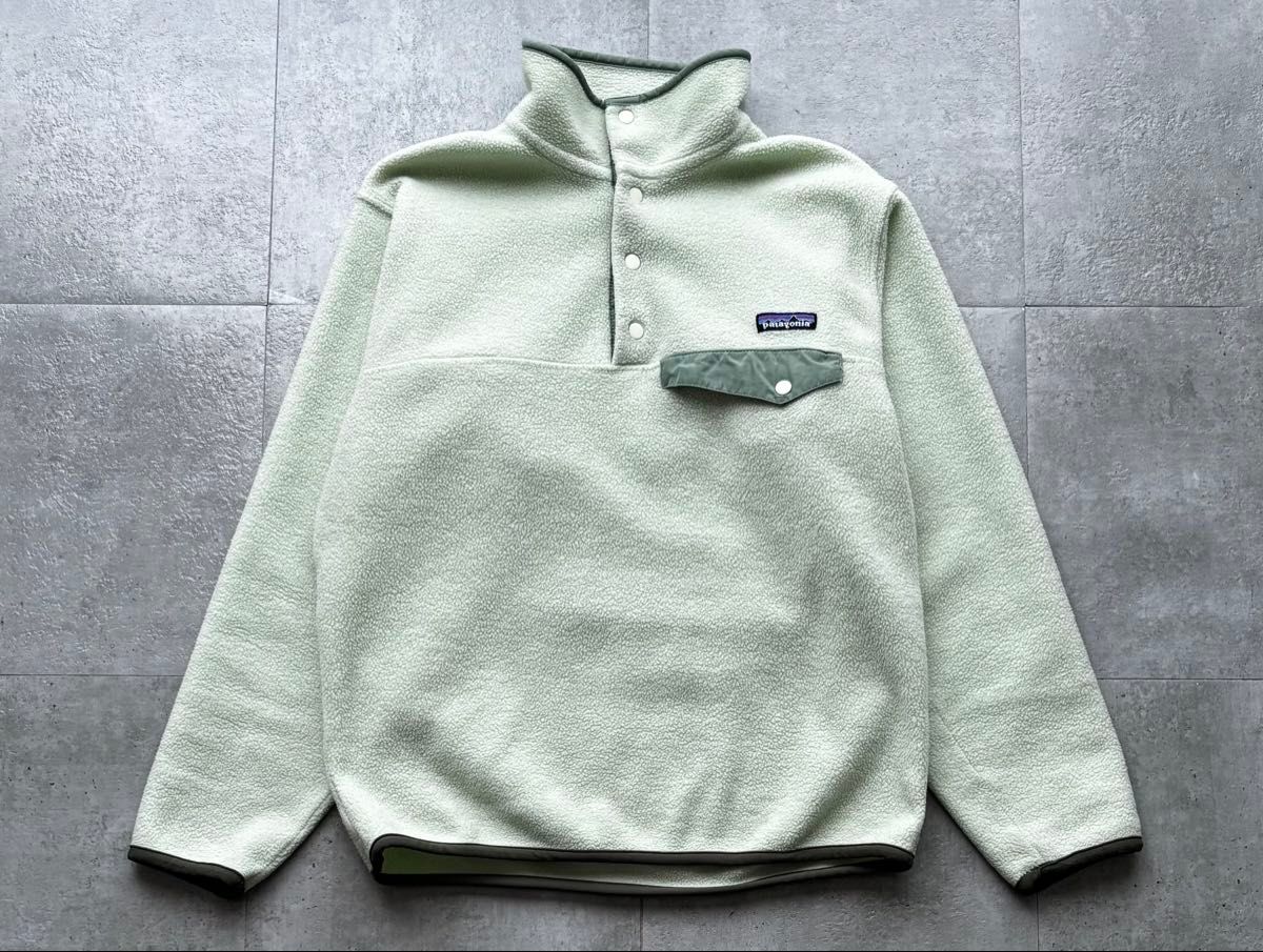 89年製 パタゴニア patagonia シンチラスナップT Mサイズ キムタク 98