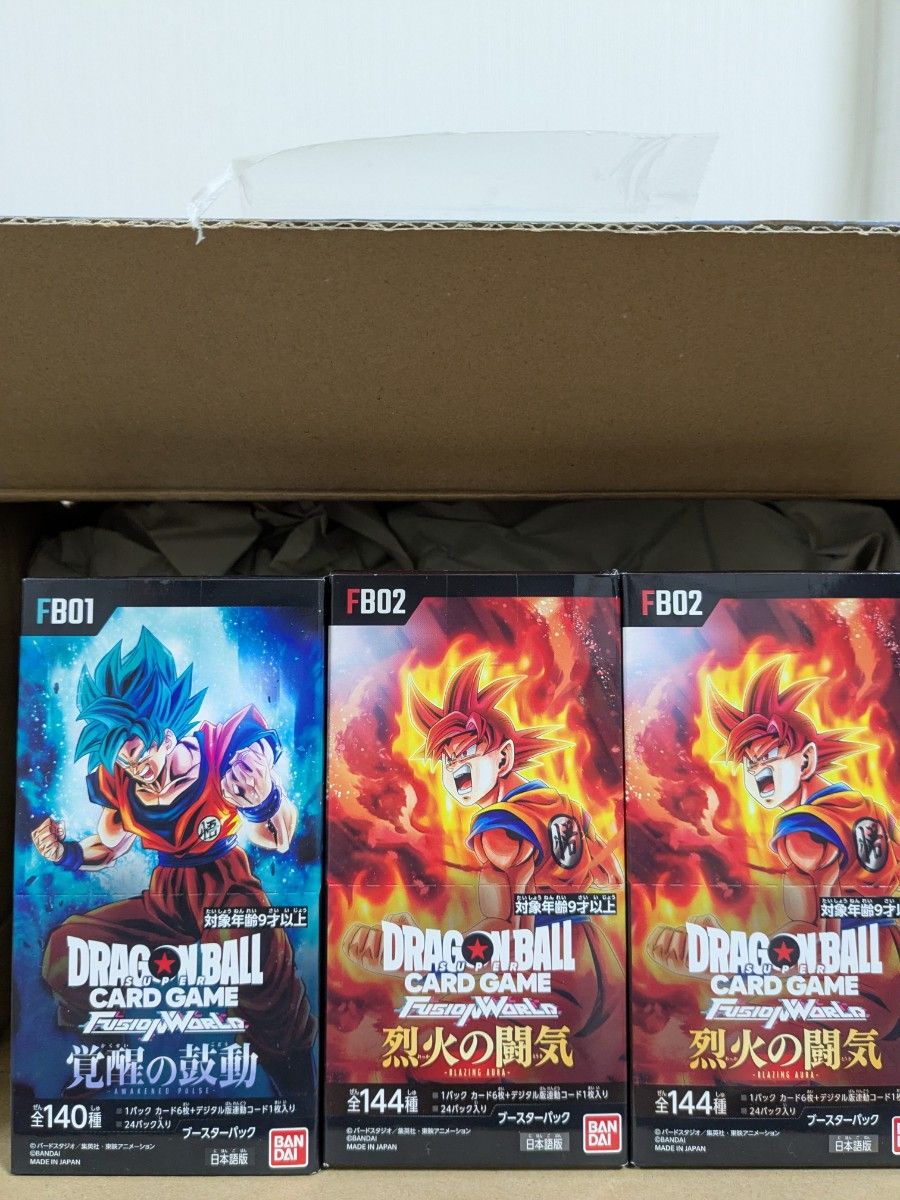 フュージョンワールド DUAL EVOLUTION 2BOX分 48パック | Shop at