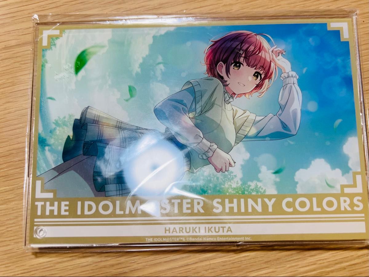 シャニマス シャイニーカラーズ 岡山デニム 購入特典 だぶるは旅の