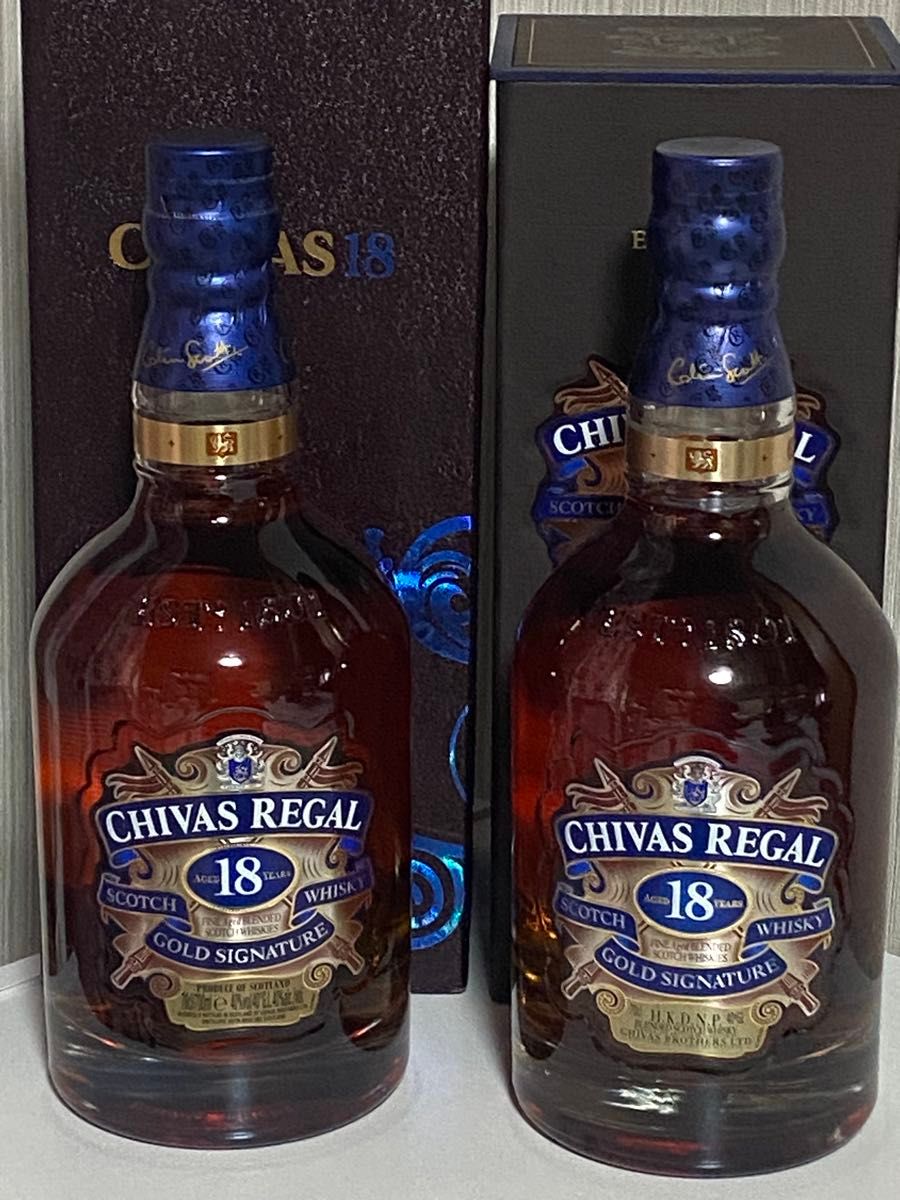 シーバスリーガル 12年 スコッチ ウイスキー 4本セット 古酒 大容量