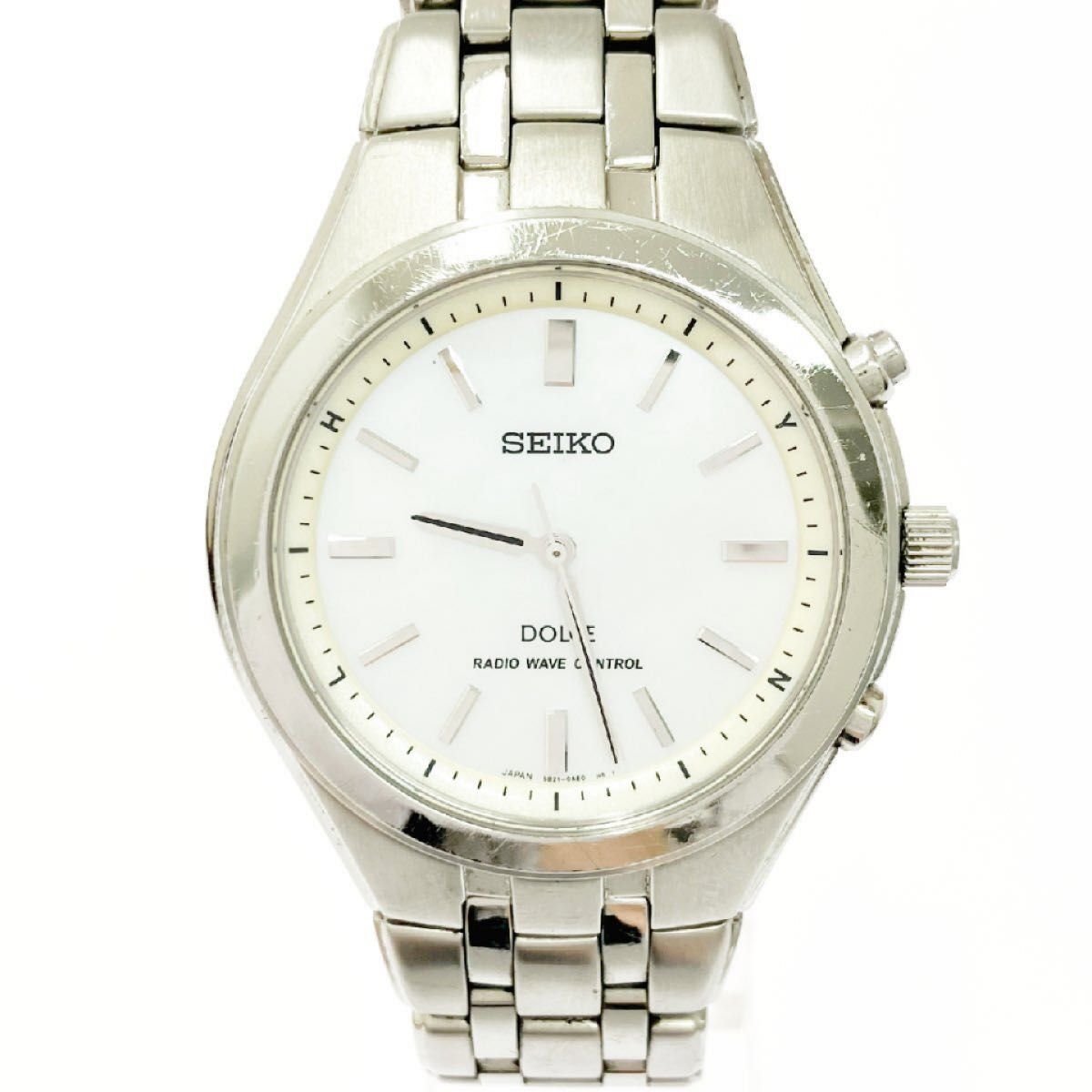中古良品:電波ソーラー/稼働]CASIO WAVE CEPTOR WVA-M600/カシオ 