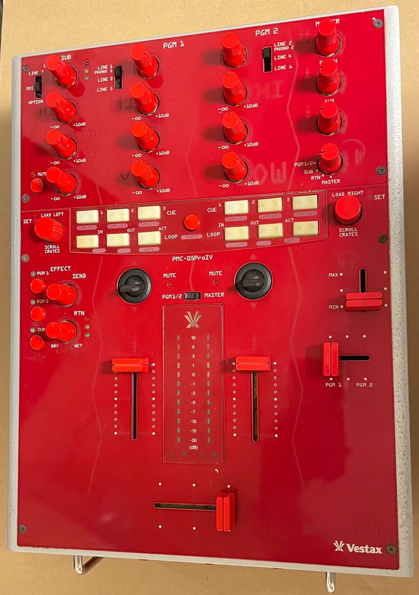Vestax pmc05PRO ベスタクス DJミキサー | Shop at JDirectItems