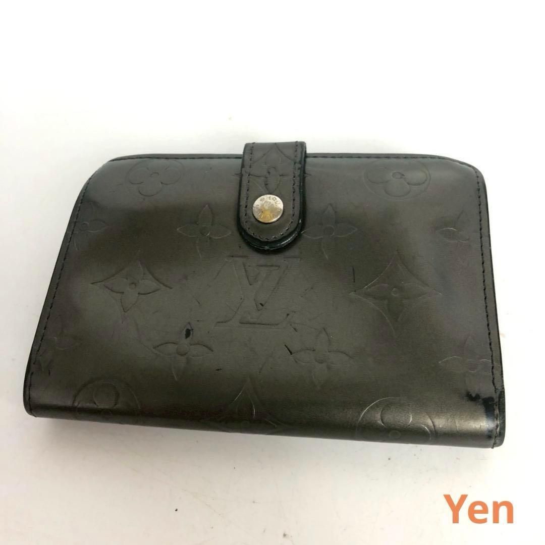 ルイヴィトン ヴェルニ ポルトフォイユ ヴィエノワ がま口 二つ折り