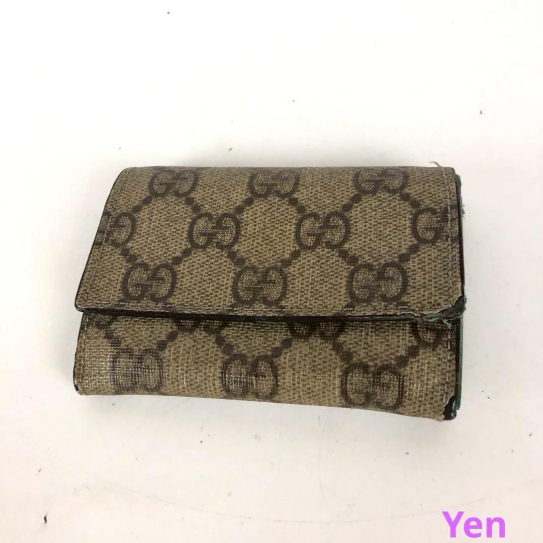 GUCCI グッチ GGキャンバス コインケース 小銭入れ | Shop at