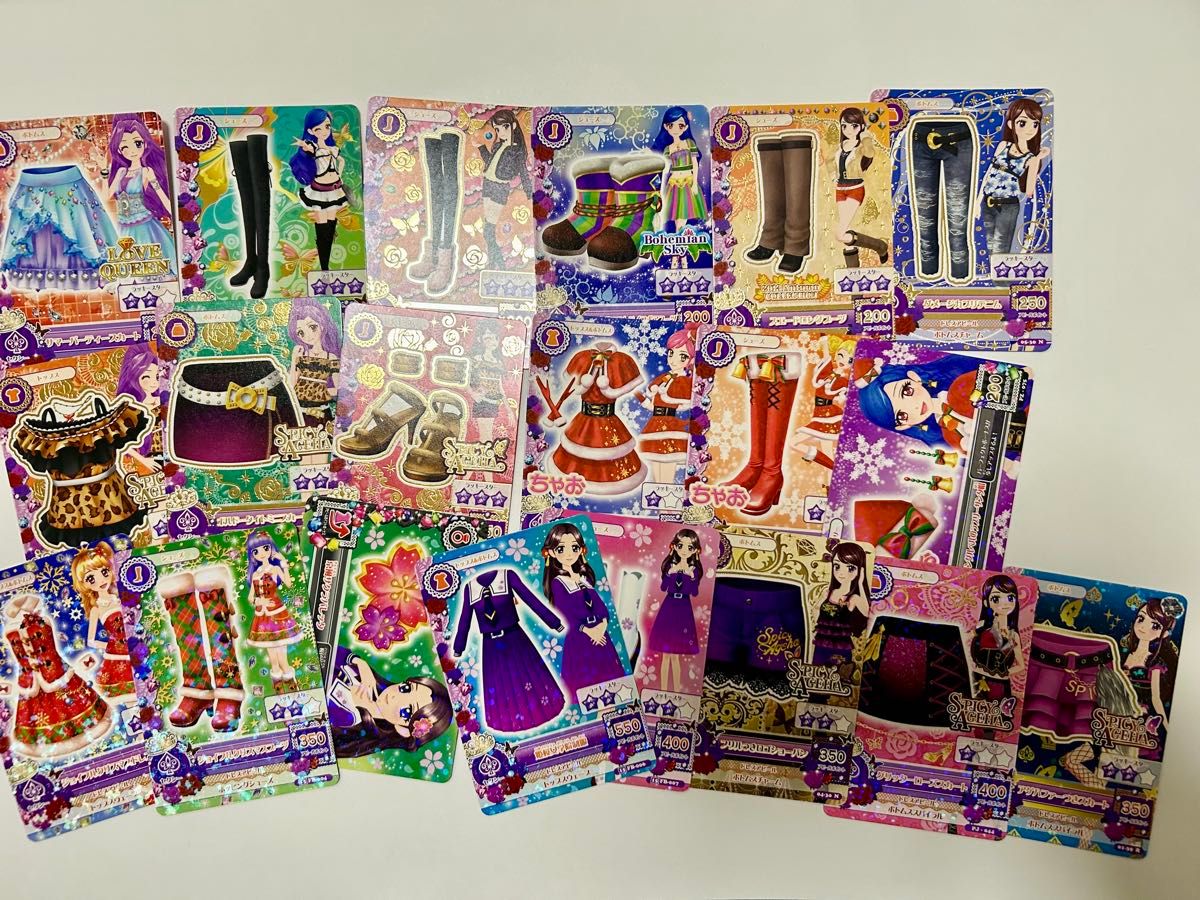 アイカツカード　20枚　まとめ売り アイカツカード まとめ売り 20枚セット セクシー ① | Shop at