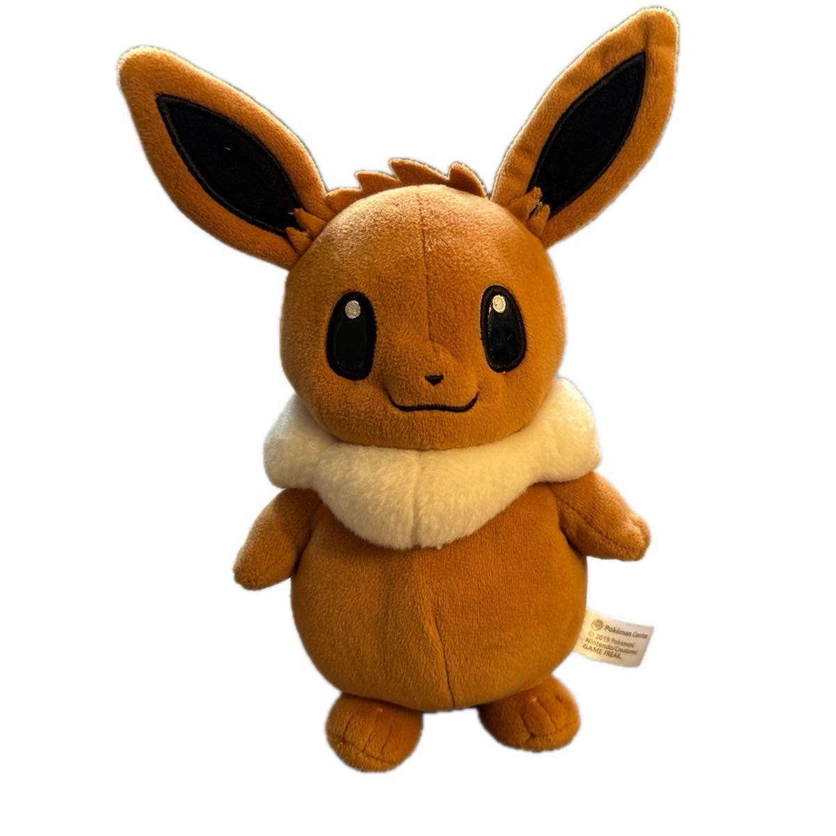 新品 未使用 ぬいぐるみ 等身大 ブースター 寝そべり ポケモンセンター