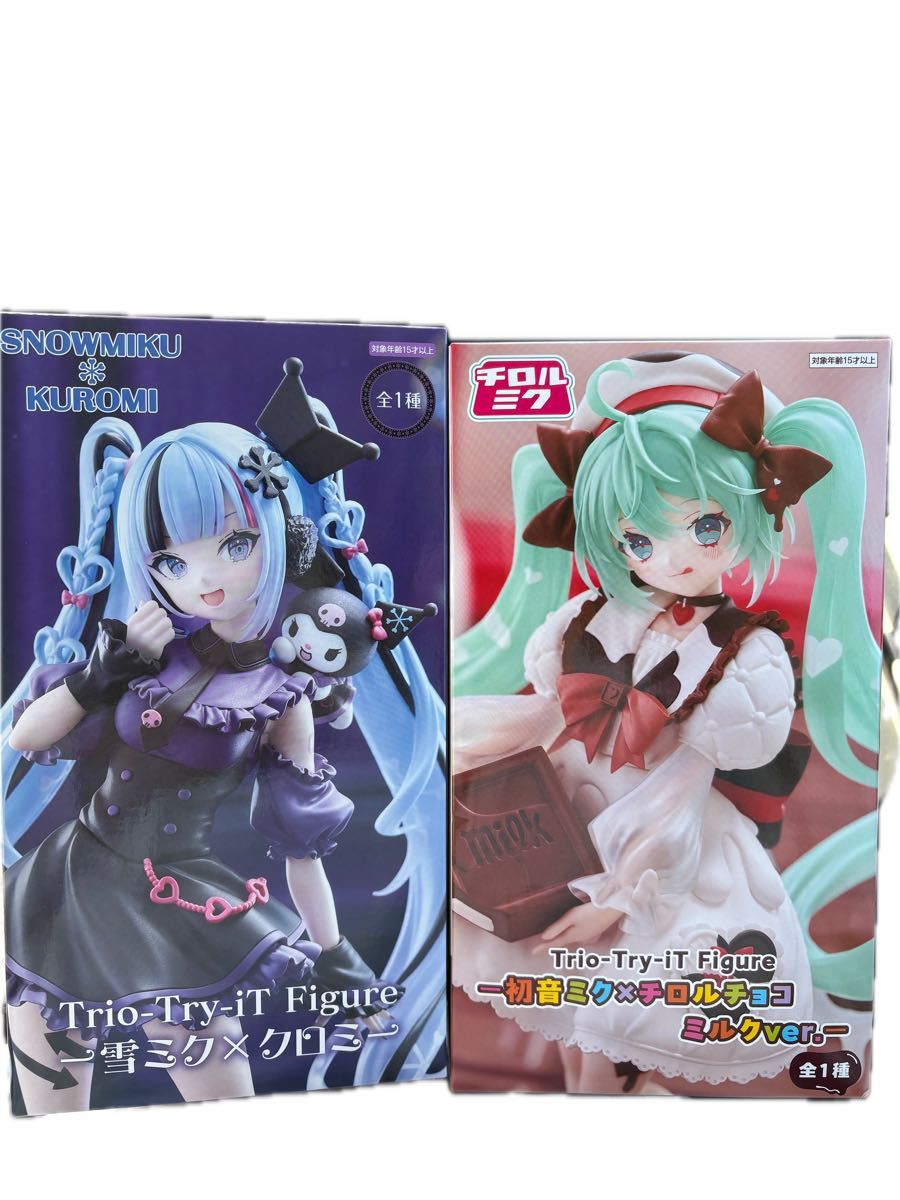 244 フィギュア 雪ミク 初音ミク クロミ Trio-Try-iT Figure 雪ミクx