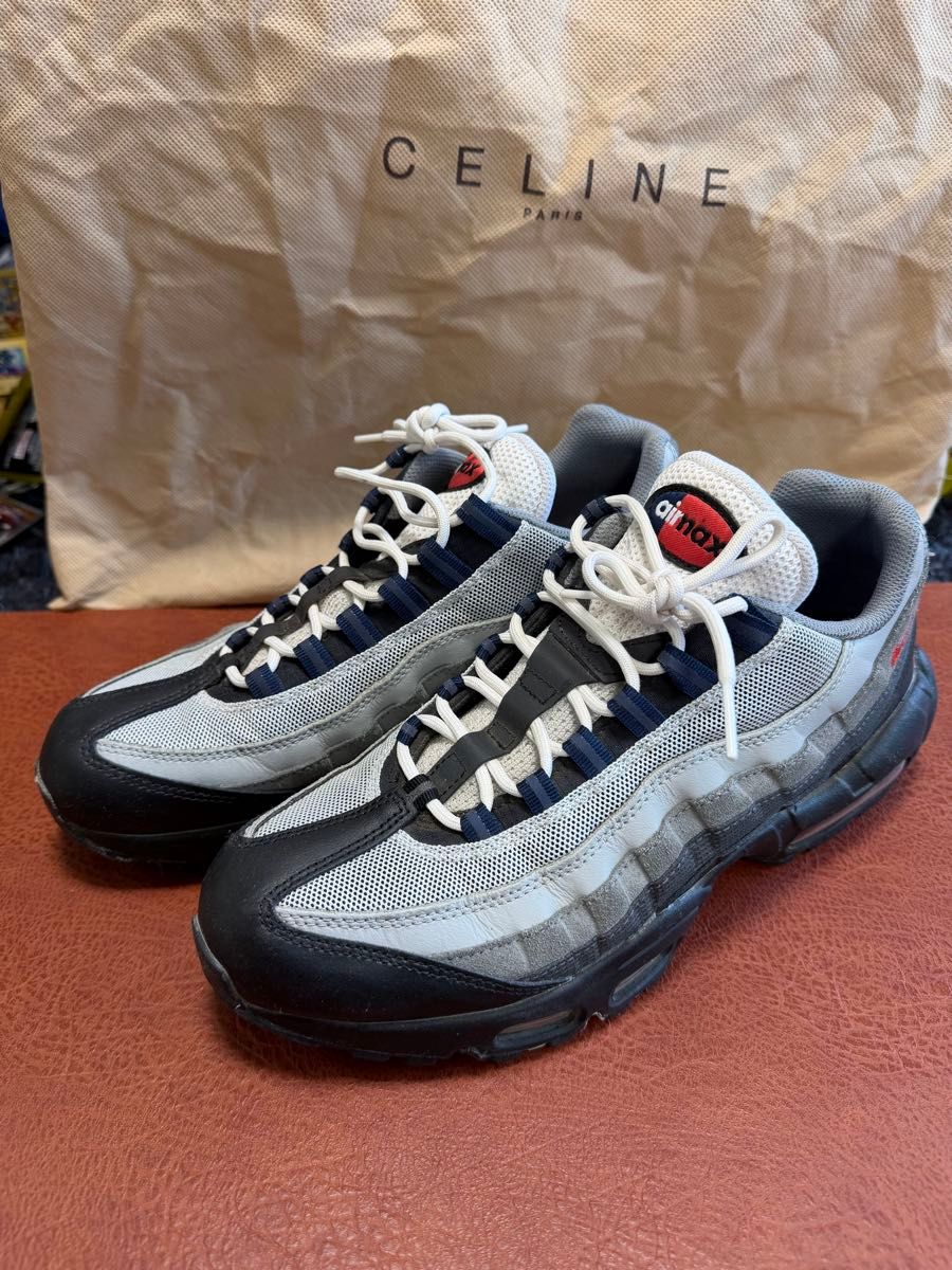 NIKE AIR MAX 95 ナイキ エアマックス95 ネイビー キムタク着 | Shop 