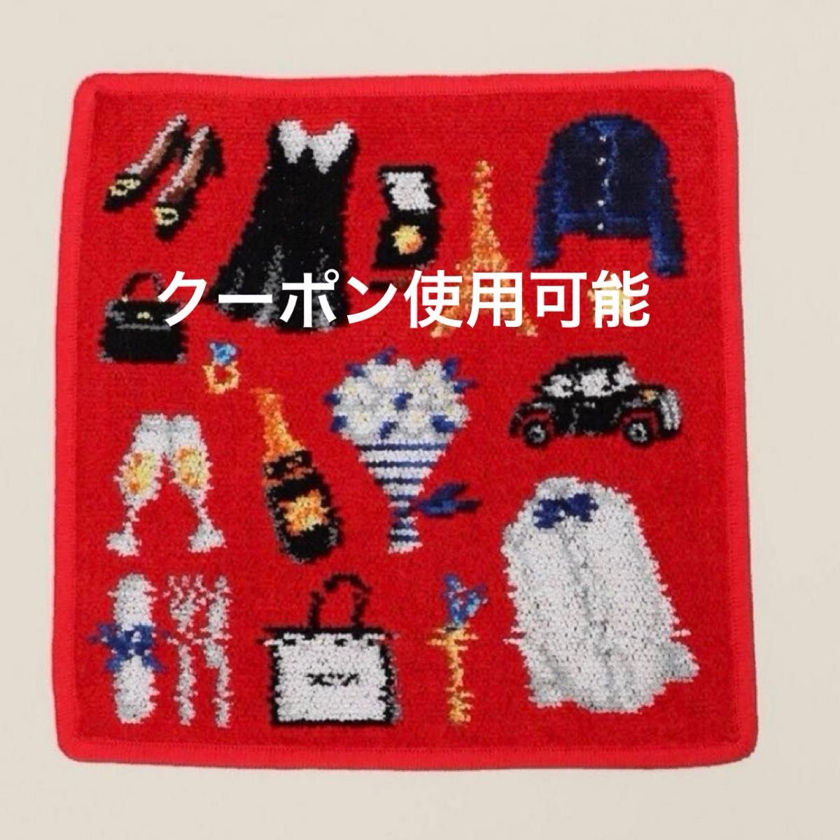 IENA ENFANT FEILER 別注☆フェイラー イエナ ハンカチ レッド | Shop