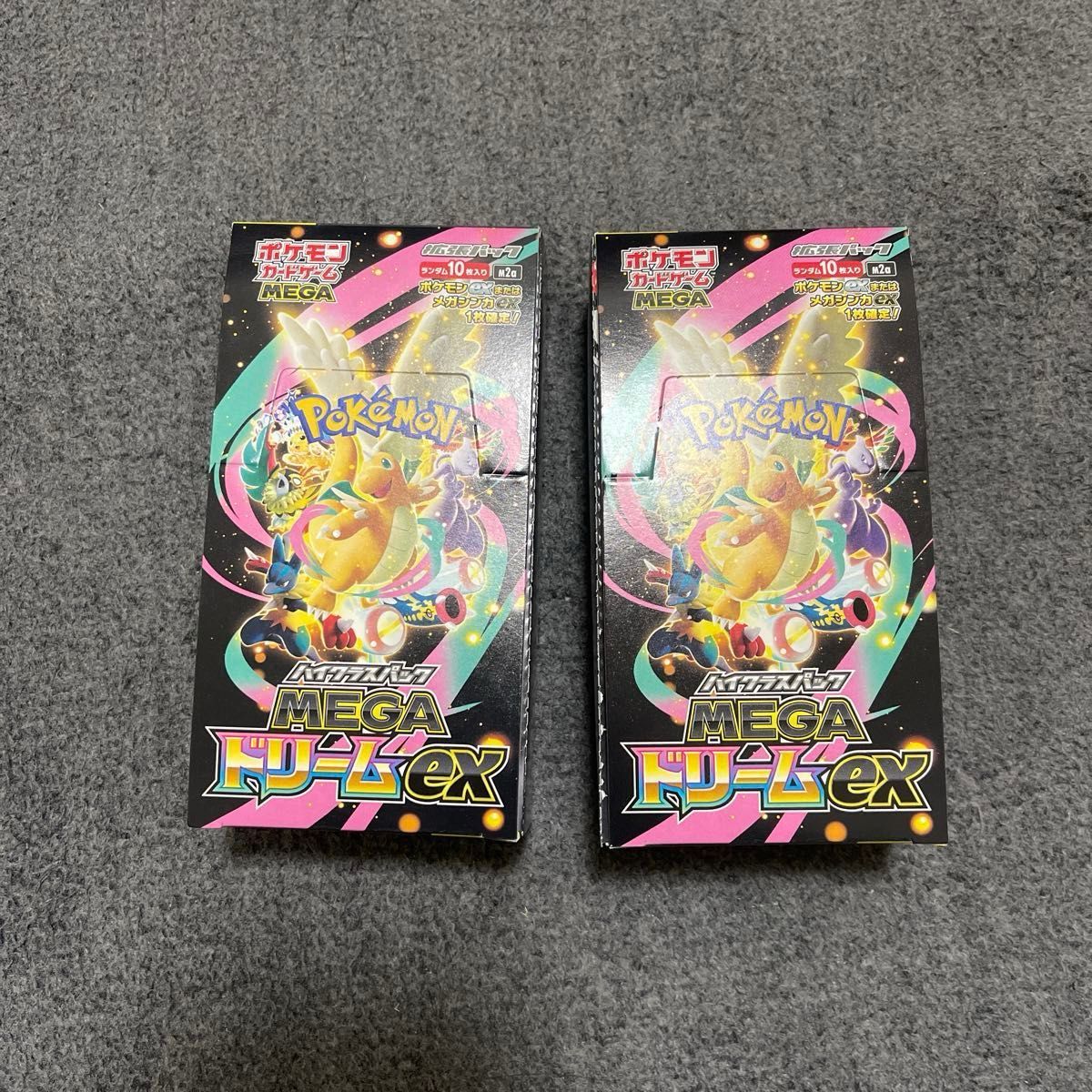 MEGAドリームex 2boxセット シュリンクなし | Shop at JDirectItems