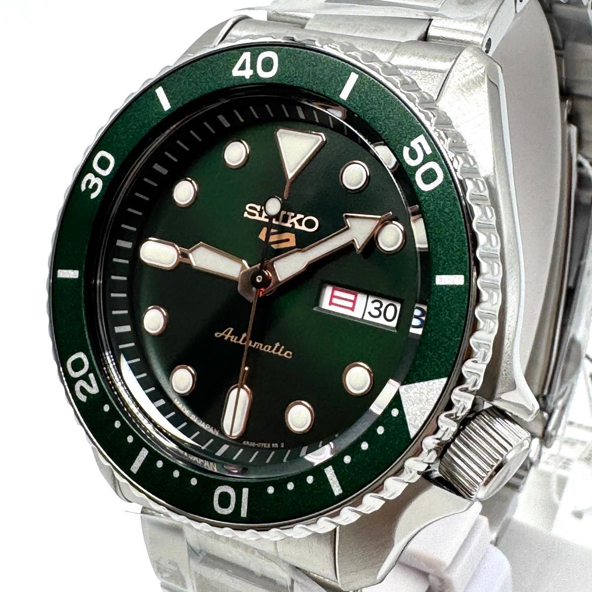 SEIKO5 SPORTS セイコーファイブスポーツ メンズ 腕時計 SNZH55J 