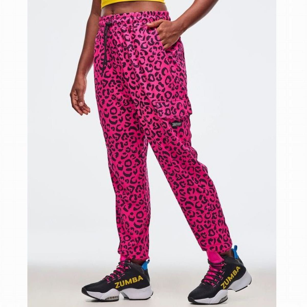 正規品・新品】☆ZUMBA・ズンバ☆ S ヒョウ柄 ピンク パンツ | Shop at