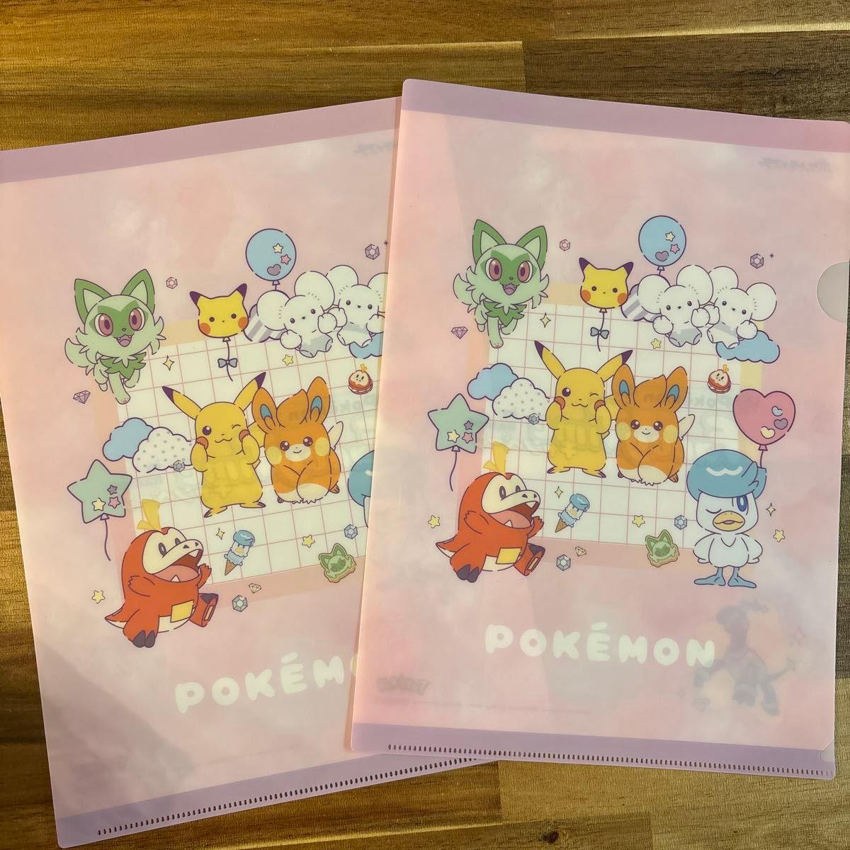 ポケモン ムンク展 ピカチュウ クリアファイル A4 | Shop at