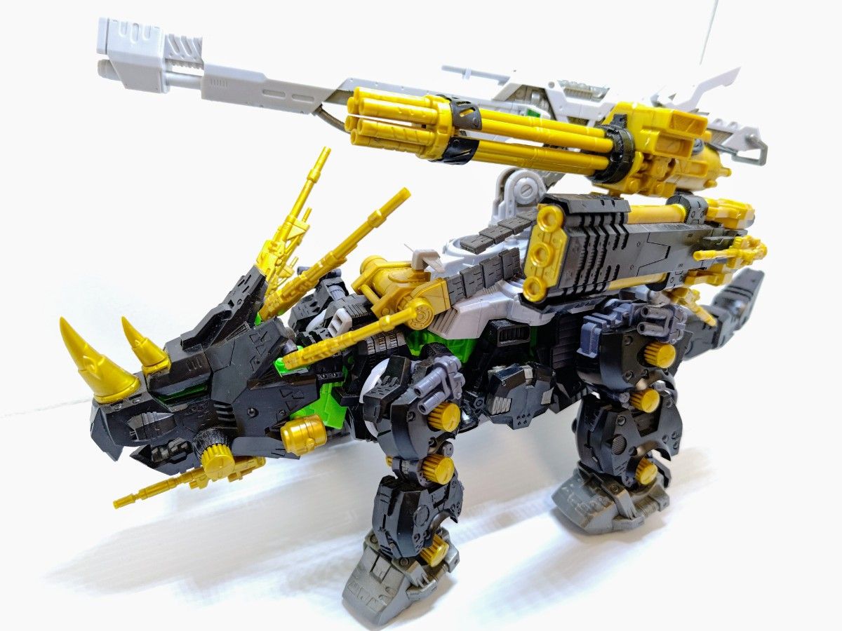 ゾイド HMM シールドライガーMk-II ＆シールドライガー（備考あり） 模型・プラモデル コトブキヤ ゾイド シールドライガー Mk-II HMM