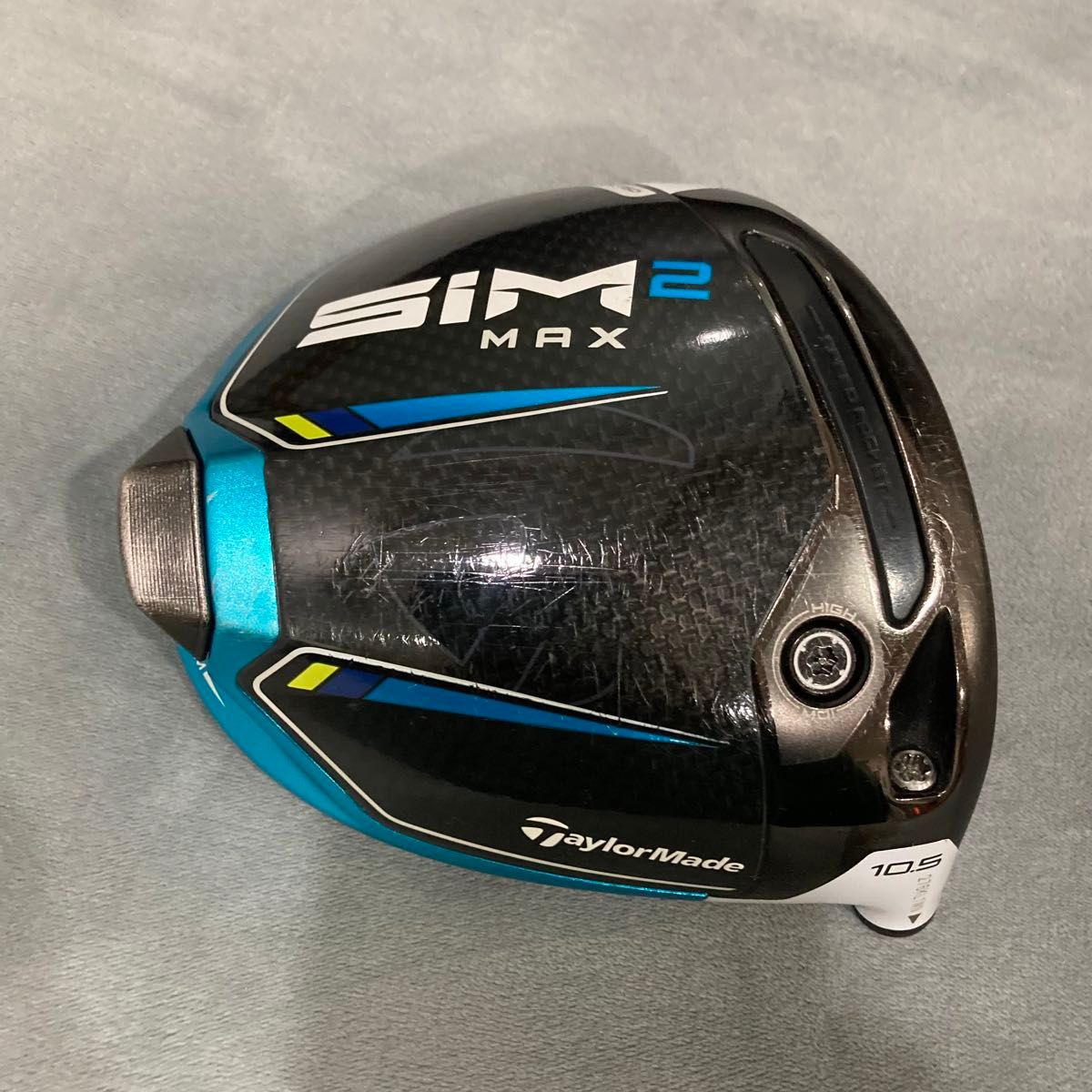 テーラーメイド》SIM2 MAX-Dドライバーヘッド10.5° +ヘッドカバー 