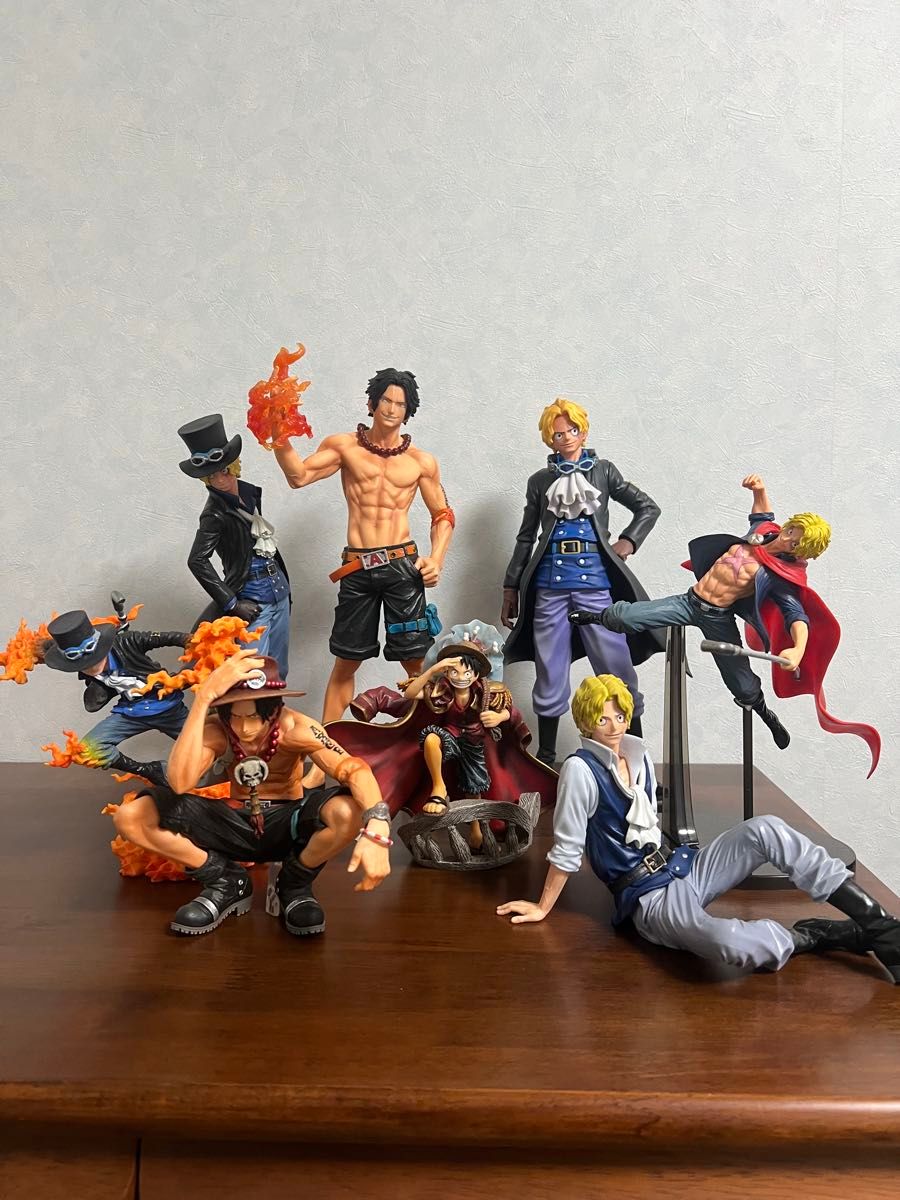 ONE PIECE ワンピース 一番くじ プライズ フィギュア 造形王 king of