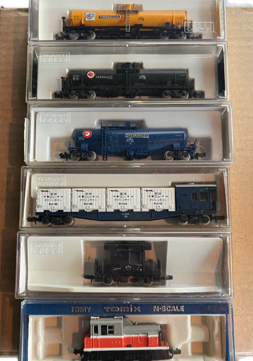 鉄道模型Nゲージ【KATO】【TOMIX】機関車、貨車等 7点 | Shop at