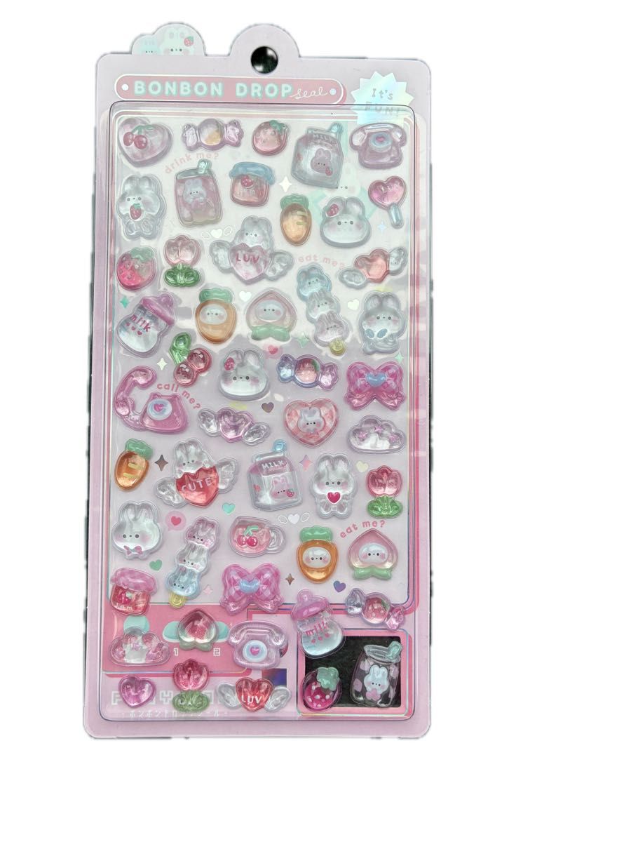 オリジナル 正規品 ボンボンドロップシール ぶらっくボンボン | Shop