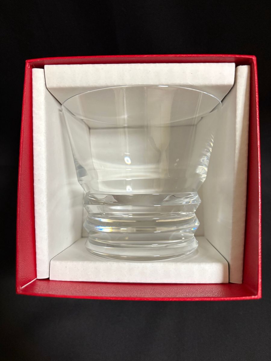 新品未使用】Baccarat バカラ ロックグラス 2個セット 箱付き | Shop