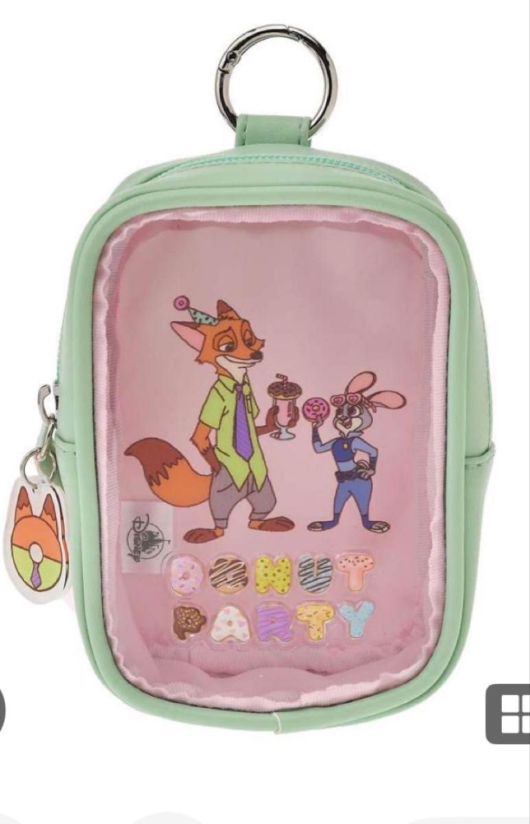 ディズニー ズートピア ショッピングバッグ エコバッグ 10周年 10TH