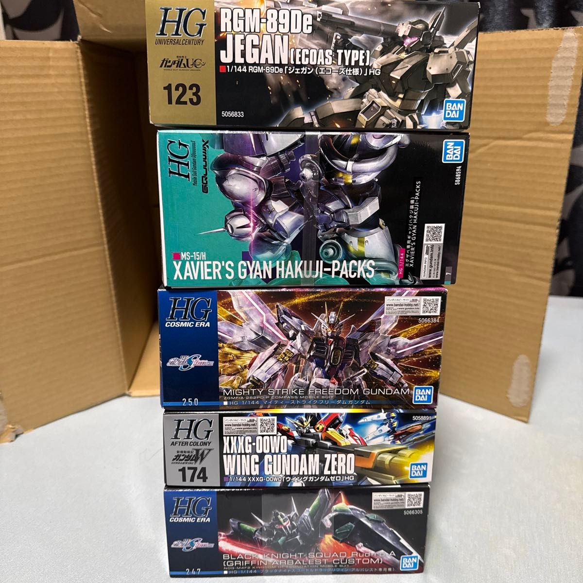 新品未組立］プラモデル ガンダム ガンプラ HG 他 マクロス まとめ売り