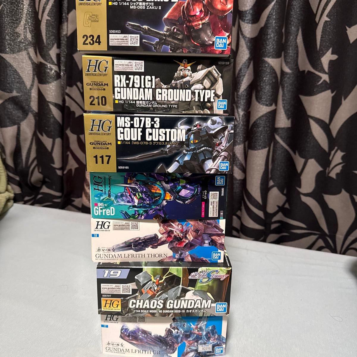ガンプラ まとめ売り 3点 HG 未組立 ガンプラ プレバン プラモデル