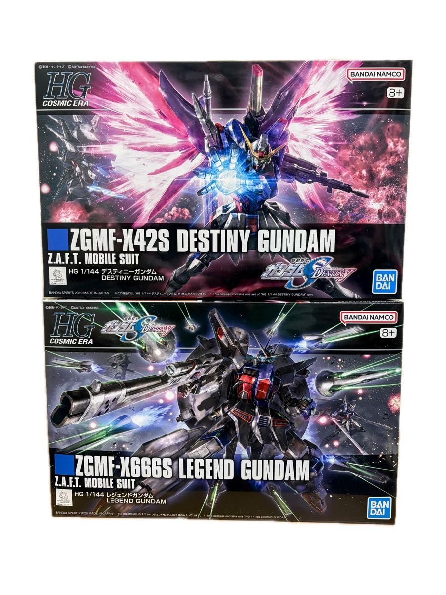 HGCE ガンダムSEEDシリーズ 人気モビルスーツ 4機セット 新品・未使用