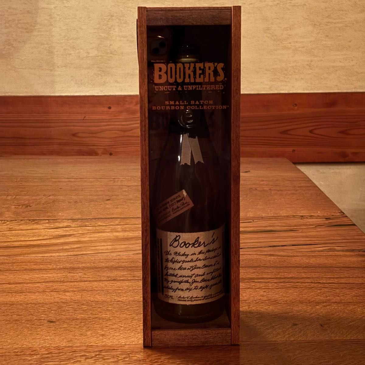 超希少】ブッカーズ BOOKER'S 2007 バッチC00-K-15 | Shop at
