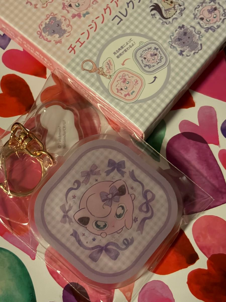 ポケモンセンター ポケモンカフェ アクリルキーホルダーコレクション