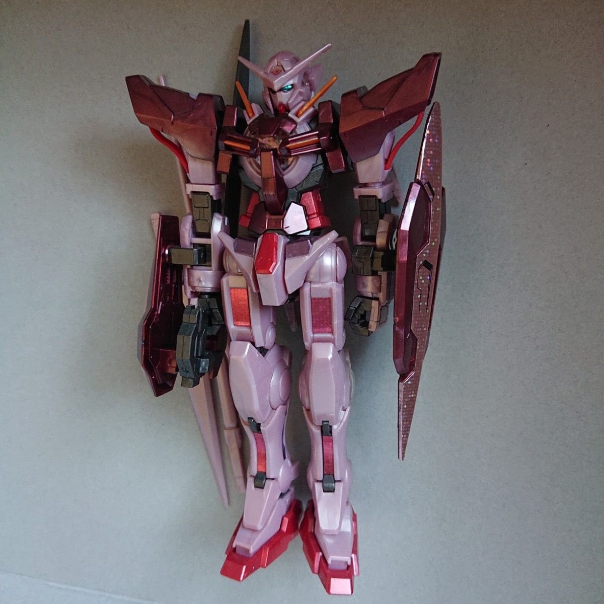 HG 1/144 ケルディムガンダム(トランザムモード) グロス