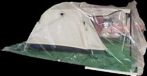 ミニチュア　ドーム型テント　ディスプレイ　イグニオ　　フィギュア　テント　模型　オブジェ
